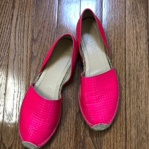 Jimmy Choo hot pink cute shoes size 8